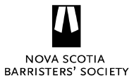 Nova Scotia Barristers' Society Logo.