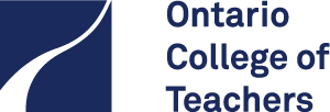 Ontario College of Teachers Logo.